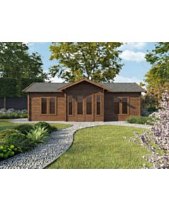 Lugarde Blockhaus nach Maß Sofia