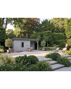 Lugarde Gartenhaus nach Maß Gent