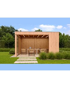 Lugarde Gartenhaus nach Maß Mailand