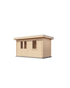 Blockhaus Bocholt 400x200cm