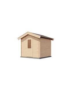 Blockhaus Emden 250x250cm